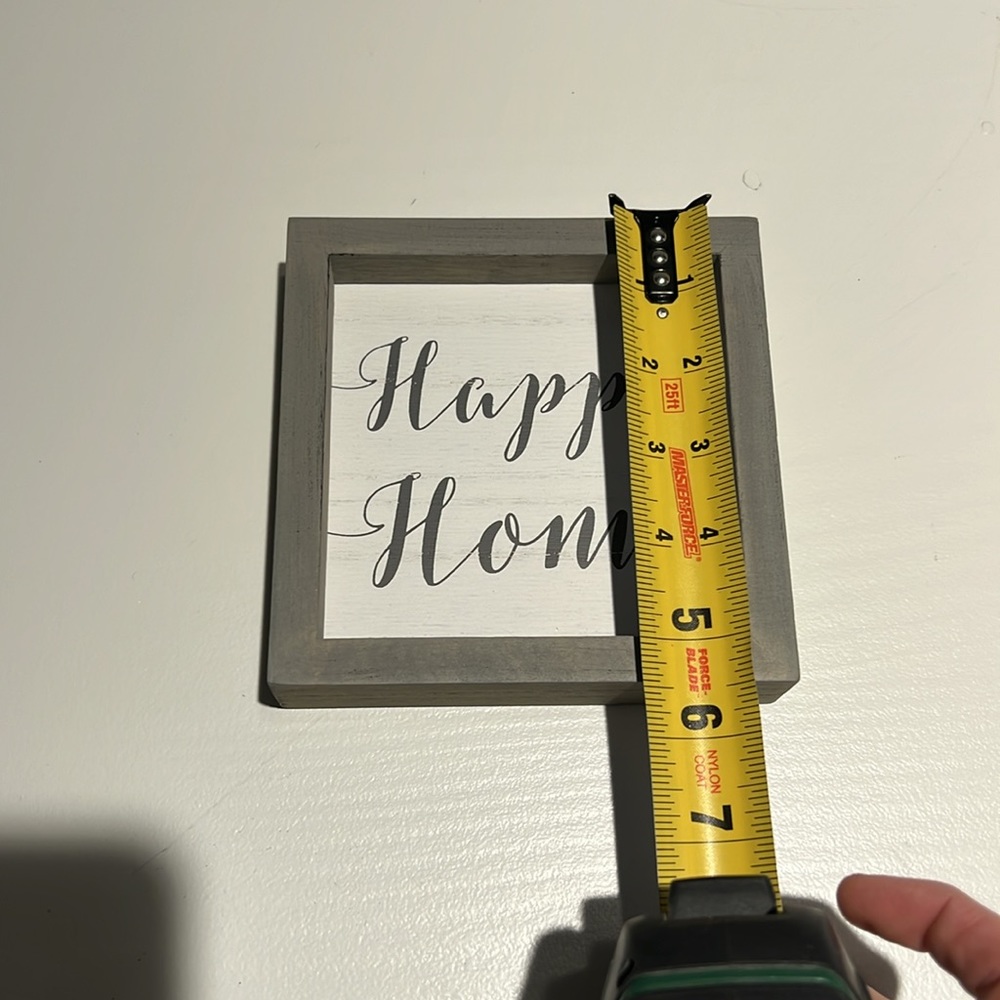 Happy Home Sign Decor - Picture 9 of 11